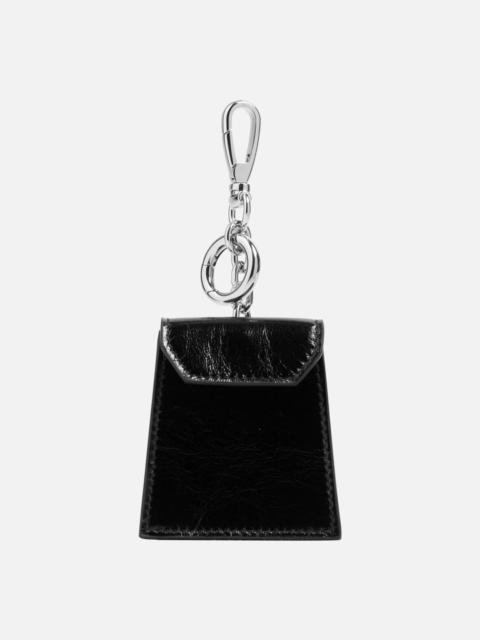LEATHER TEA BAG CHARM