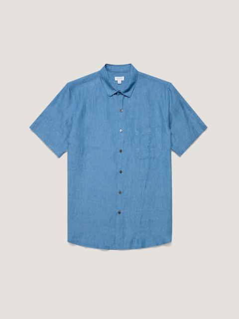 Short Sleeve Linen Shirt