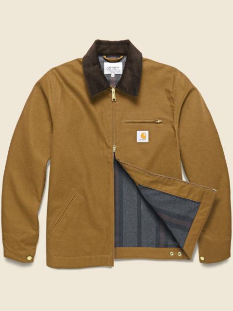 Blanket Lined Detroit Jacket - Hamilton Brown