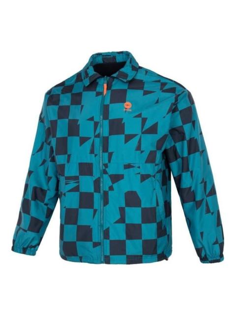 adidas Neo Vbe Reverse Jackets 'Blue Black' HU1110