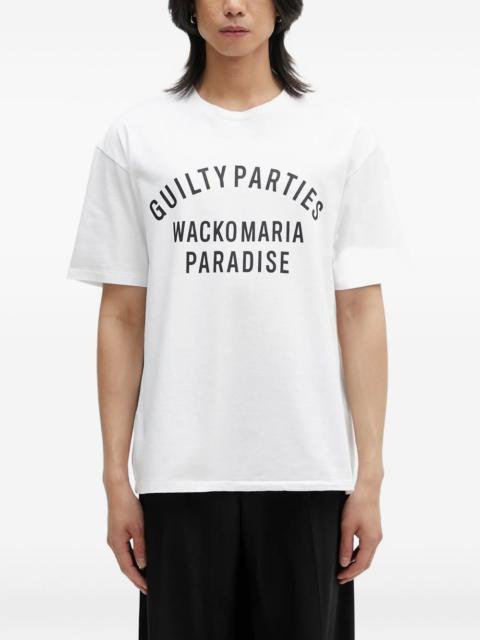 graphic-print cotton T-shirt