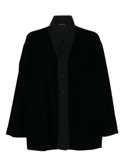 single-breasted jacket