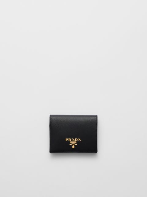 Small Saffiano Leather Wallet