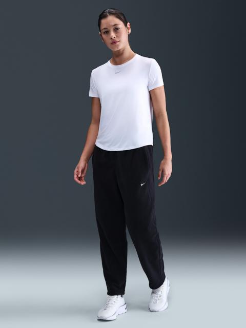 Nike One Women's Therma-FIT Mid-Rise Fleece Pants