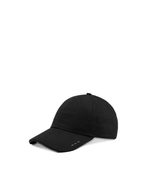 logo-embroidered baseball cap