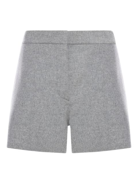 wool shorts