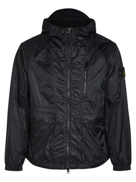 Stone Island Hooded Ripstop Shell Jacket