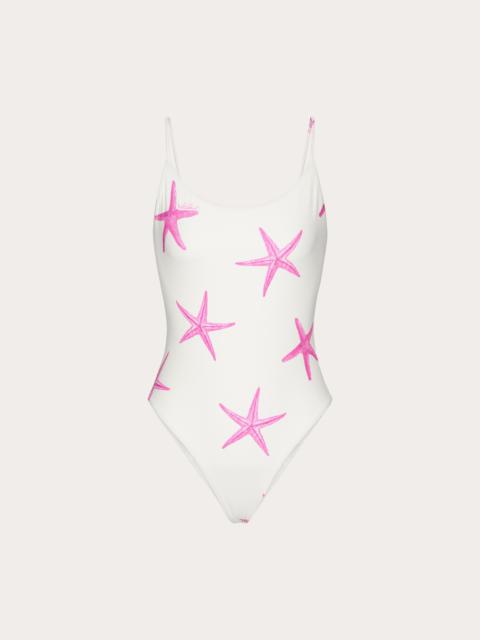 LYCRA STARFISH ONE-PIECE SWIMSUIT