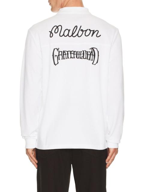 x Grateful Dead Stealie Polo