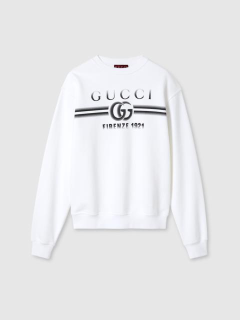 Cotton jersey sweatshirt