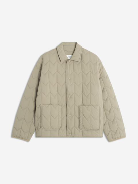QUILTED BLOUSON