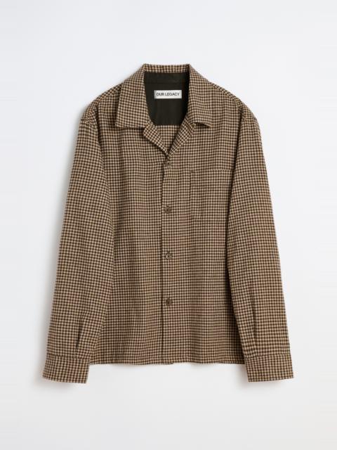 Heusen Shirt Endino Flannel Check