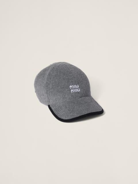 Fleece baseball cap