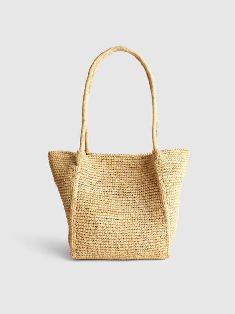 The Lexington Small Tote in Raffia