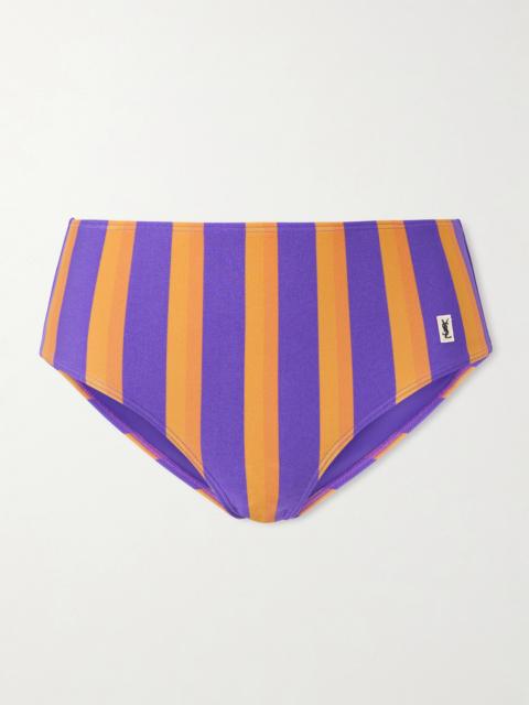 Striped Bikini Briefs