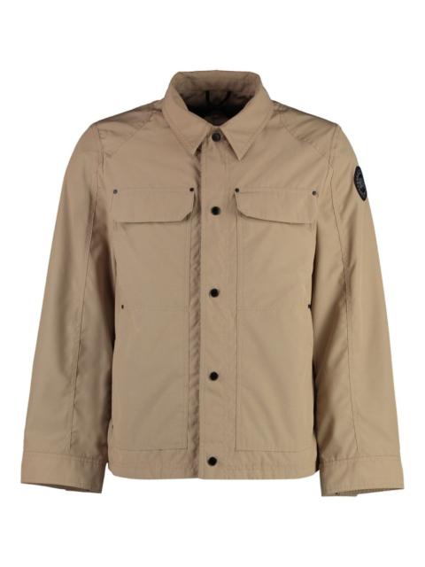 Burnaby Core button-fastening jacket