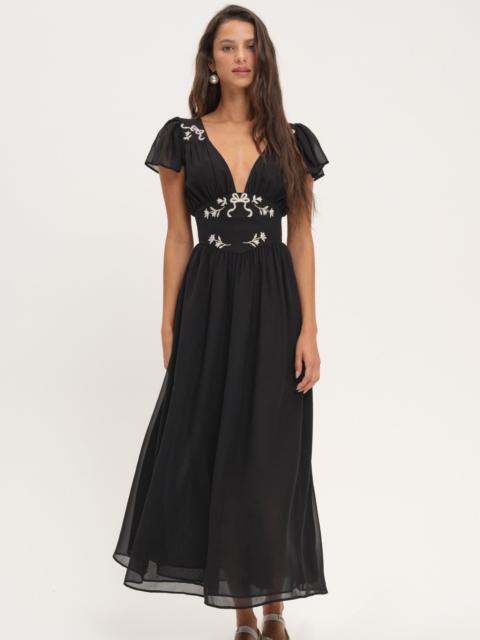 Emmie Chiffon Maxi Dress