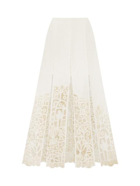 Rosemary Embroidered Skirt