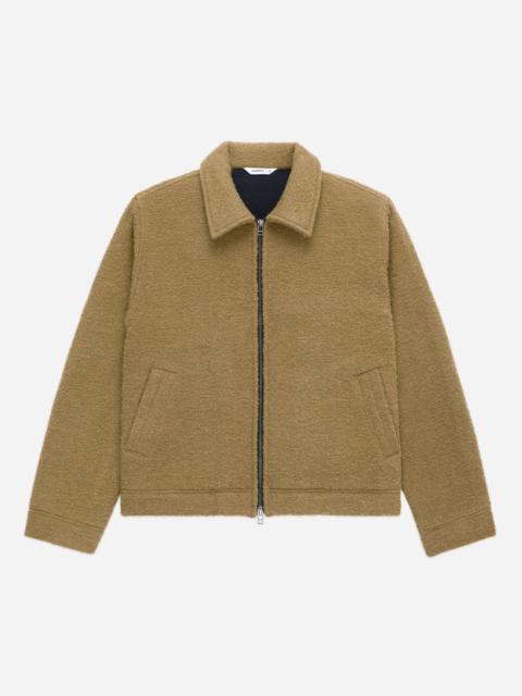 Club Jacket - Wheat Boucle
