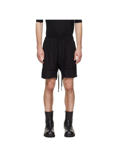 Black M P 37 Shorts