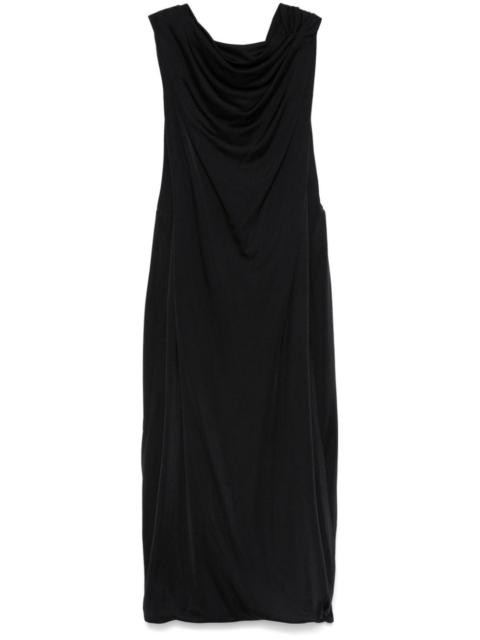 crystal-detail mini dress