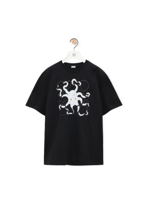 Relaxed fit T-shirt in cotton