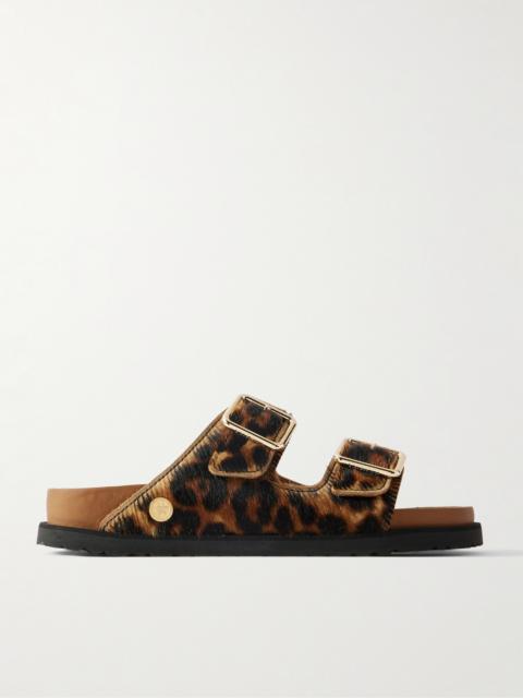 Arizona Calf Hair Sandals