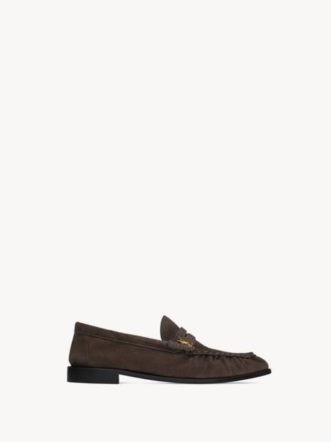 LE LOAFER SUPPLE IN SUEDE