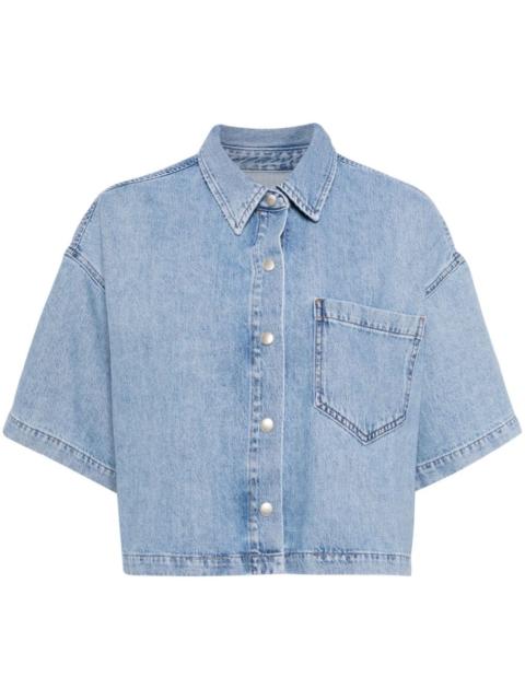 Rona denim shirt