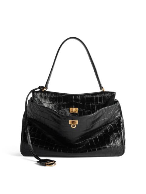 Women's Rodeo Handbag Medium in Black