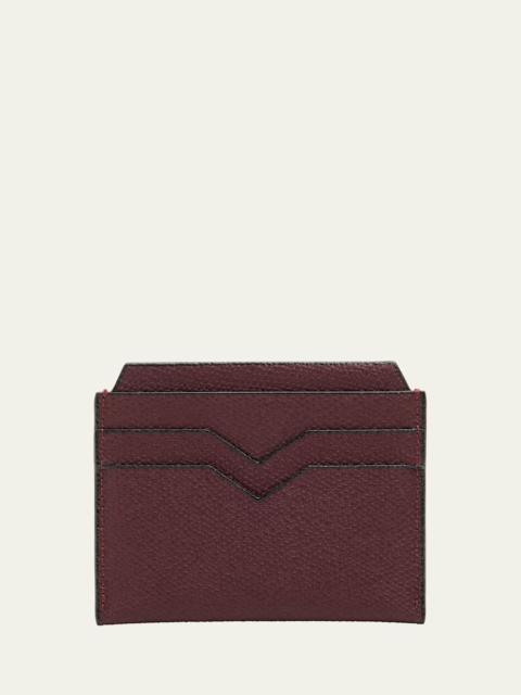 Calf Leather Card Holder