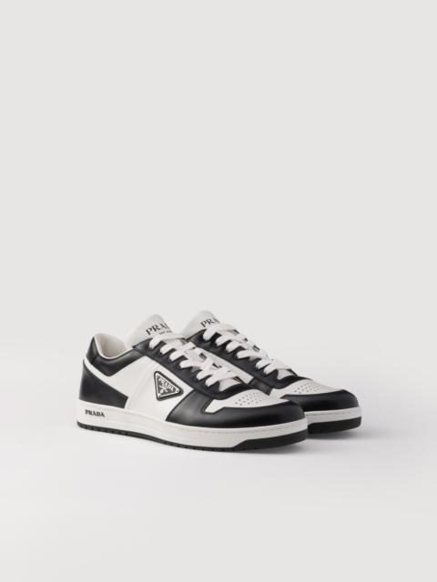 Downtown leather sneakers