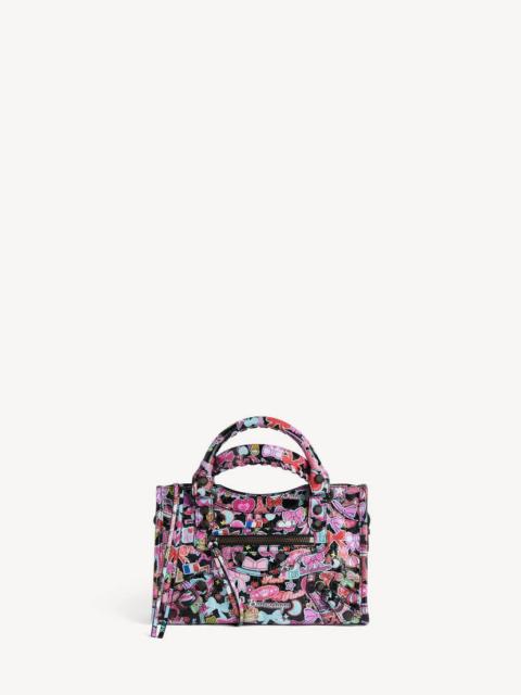 Women's Le City Bag Mini in Black/multicolor