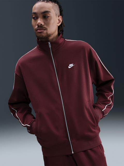 Nike Sportswear Club Men's Oversized Knit Track Jacket