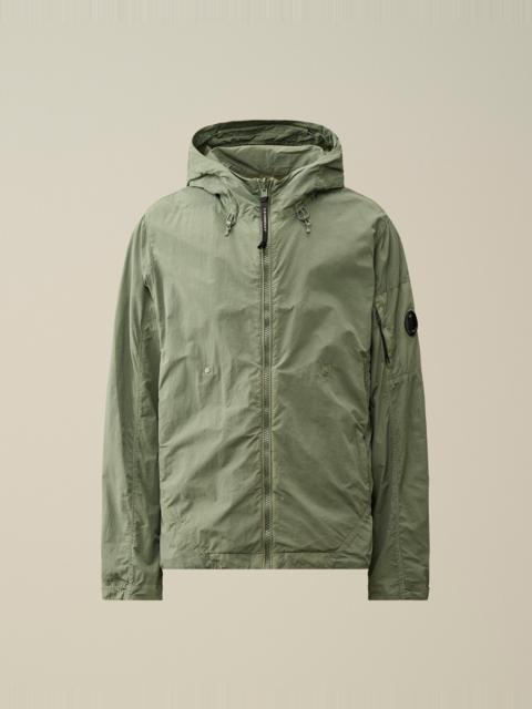 Flatt Nylon Reversible Hooded Jacket