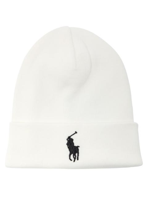 Polo Ralph Lauren Logo-embroidered Cotton Beanie
