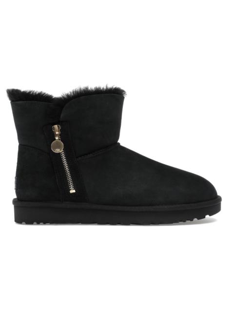 UGG Bailey Zip Mini Boot Black (Women's)