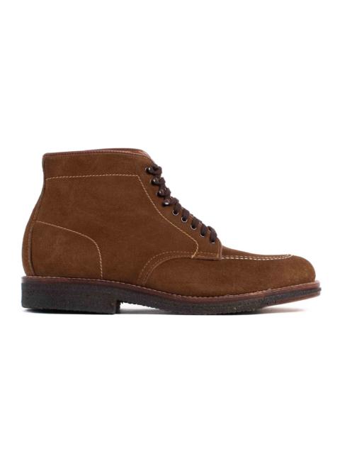 Snuff Suede Indy Boot with Crepe Sole