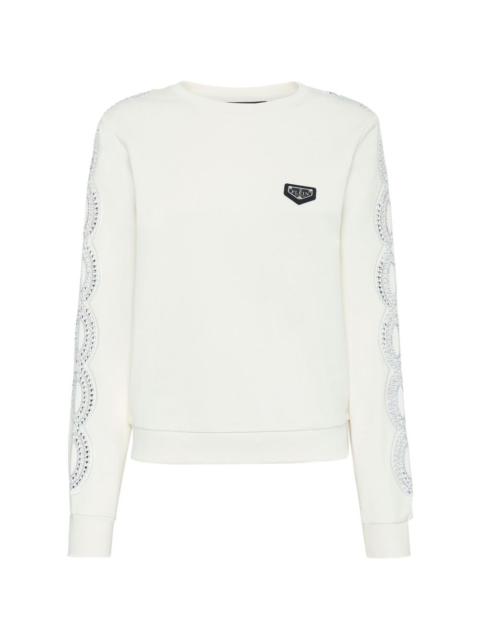 LS Crystal Cable long-sleeved sweatshirt