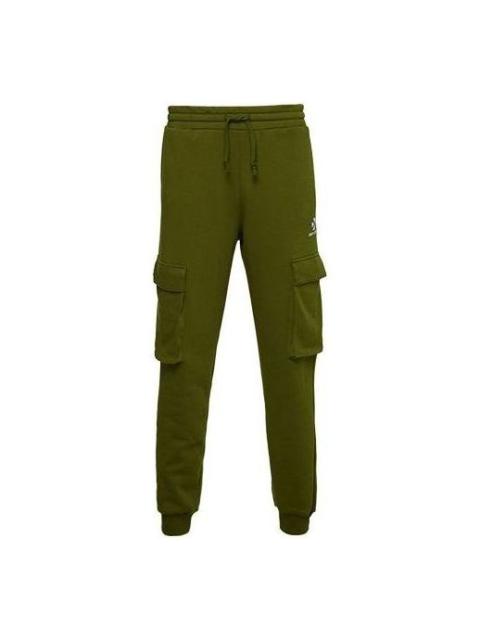 Converse Star Chevron EMB Cargo Trouser 'Olive Green' 10017878-A02