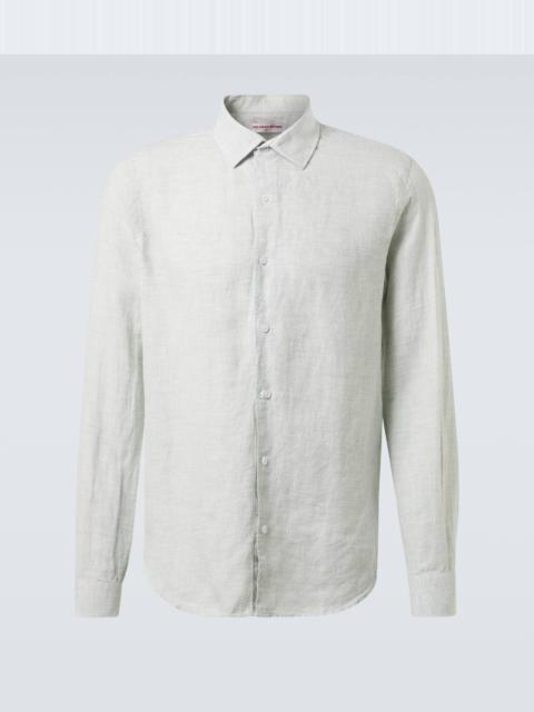 Giles linen shirt