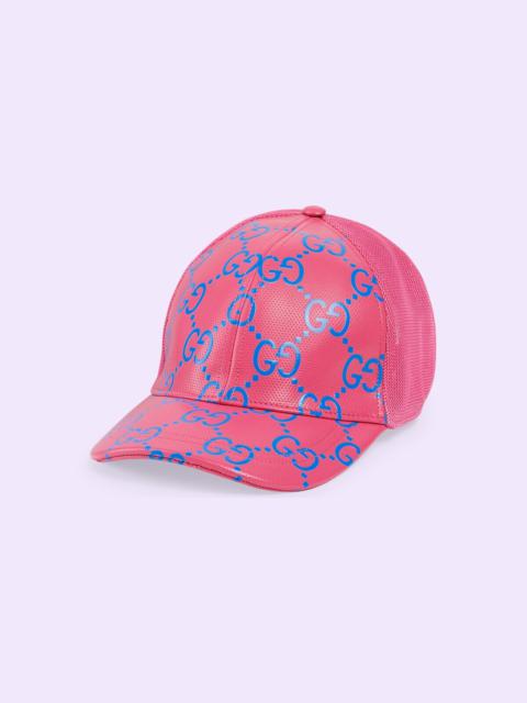 GG Leather baseball hat