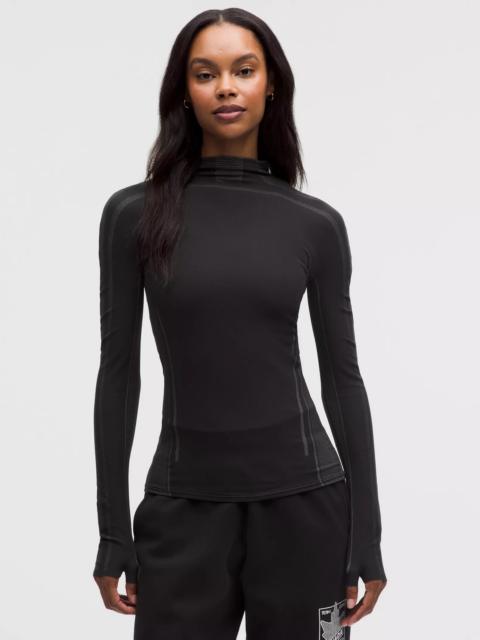 Team Canada Women's Seamless Mockneck Base Layer *COC Logo