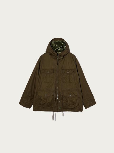 SAS Jacket - Dk. Olive Cotton Ventile Twill
