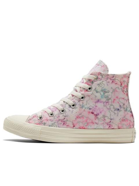 (WMNS) Converse Chuck Taylor All Star High 'Tie-Dye - Pink' A02034C
