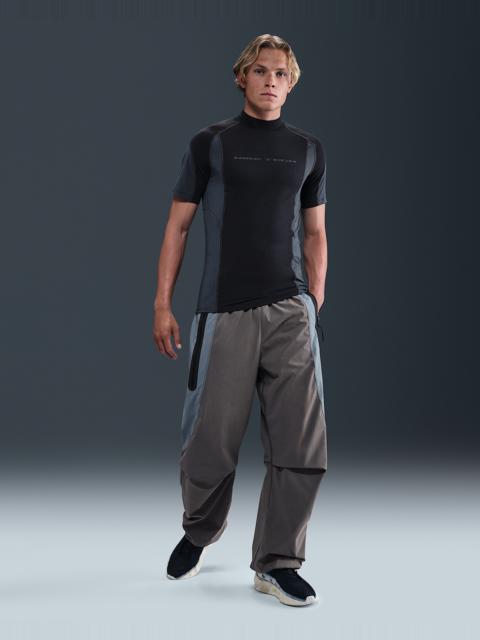 Nike Tech Men's Dri-FIT Woven Color-Block Loose-Fit Pants