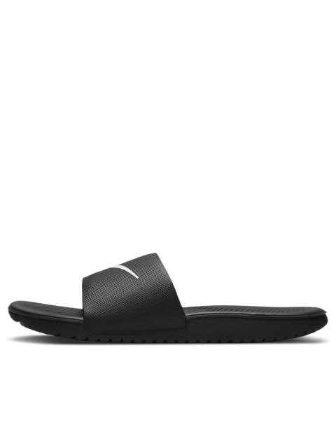 Nike Kawa Slide 'Black White' 832646-010