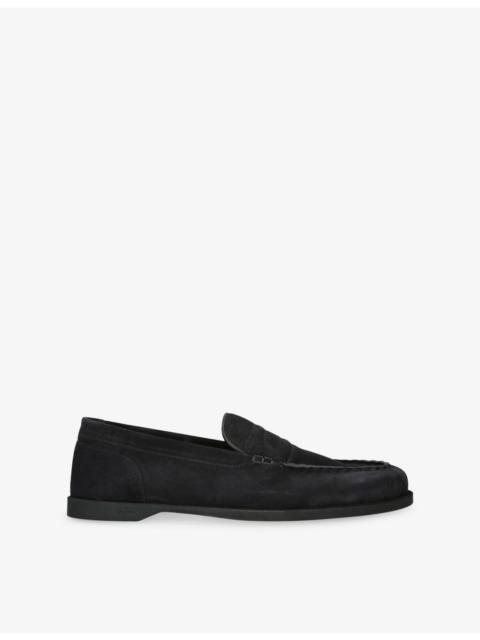 Pace Suede Loafers