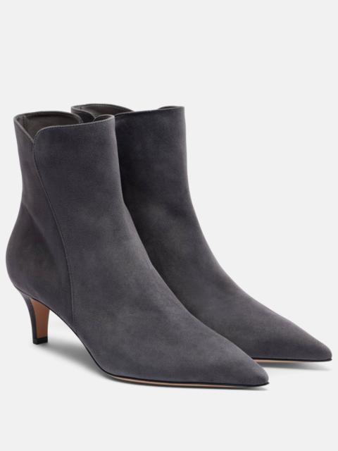 Levy 55 suede ankle boots