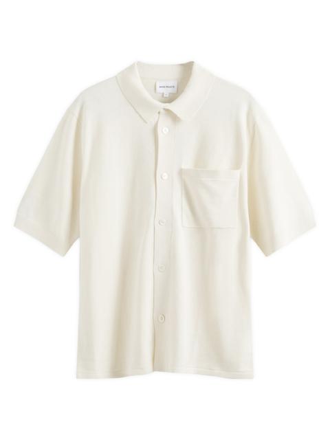 Norse Projects Rollo Full Button Knit Polo